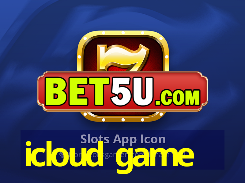 icloud game